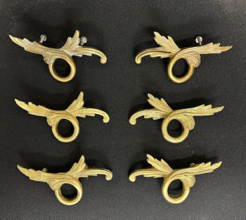 01 brass replicated drawer pulls